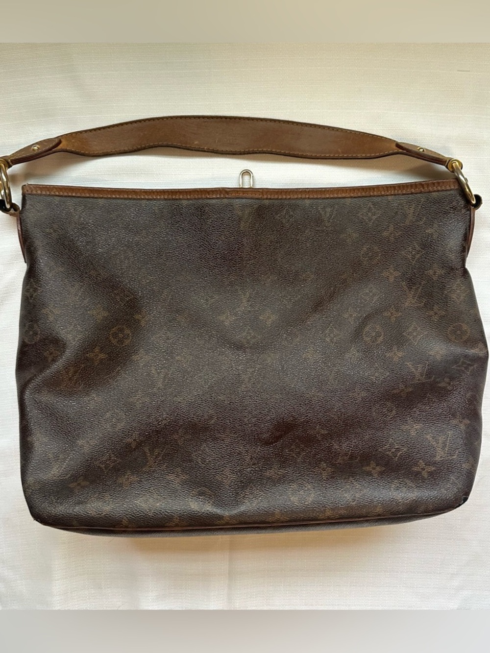 Authentic Louis Vuitton Monogram Vintage Shoulder Bag (Made in USA)